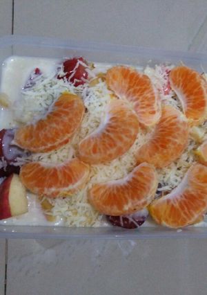 Foto resep Salad buah simple#siapramadan