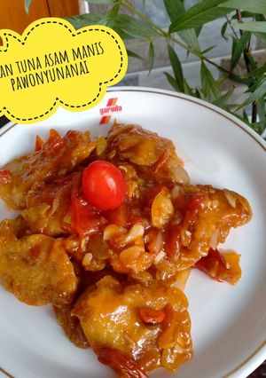 Foto resep 91)ikan tuna asam manis