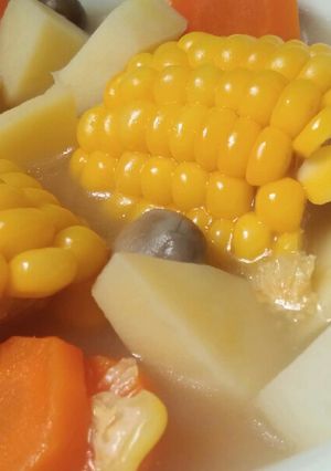 Hình của món Soup healthy.