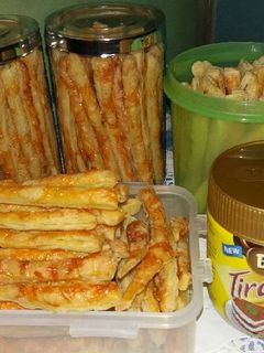 Foto resep Stick Keju (puff pastry)