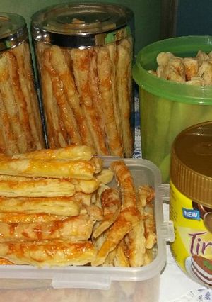 Foto resep Stick Keju (puff pastry)