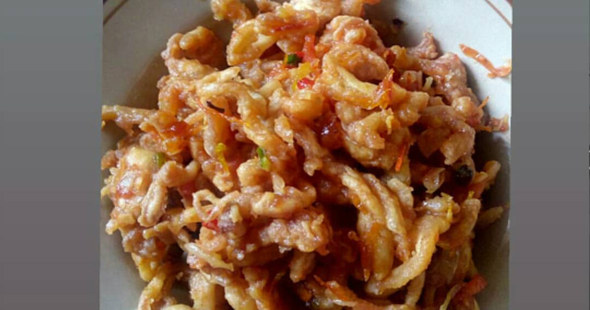 Resep Jamur Tiram Crispy Saus Asam Manis oleh Dapur nanandud Cookpad