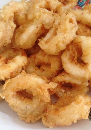 Foto resep Calamari 'No ribet'