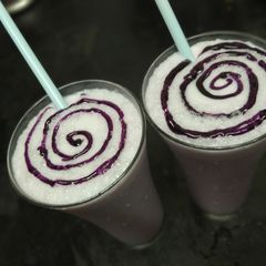 A picture of Black currant smoothie.