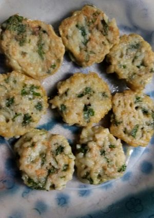 Foto resep Dadar nasi (mpasi 9bln)