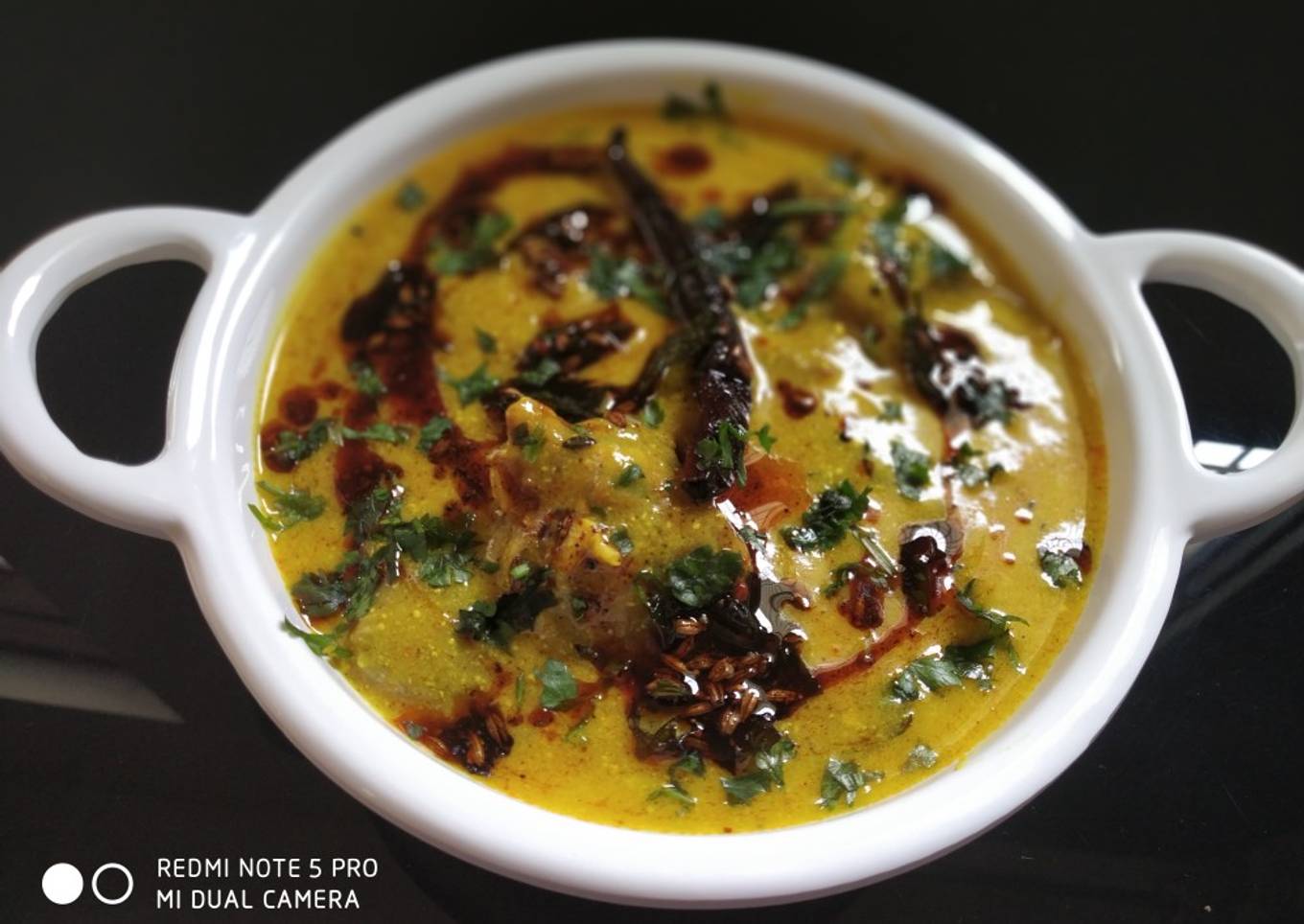 Pakoda kadhi