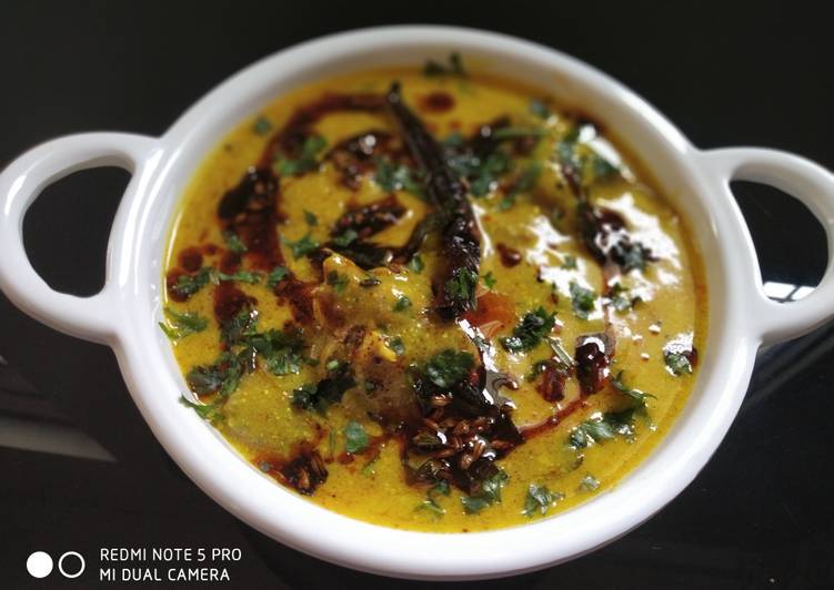 How to Prepare Speedy Pakoda kadhi