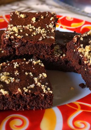 Brownie alaprecept recept fotója