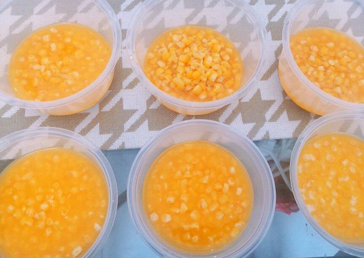 Resep Jasuke (Jagung Susu Keju), Sempurna