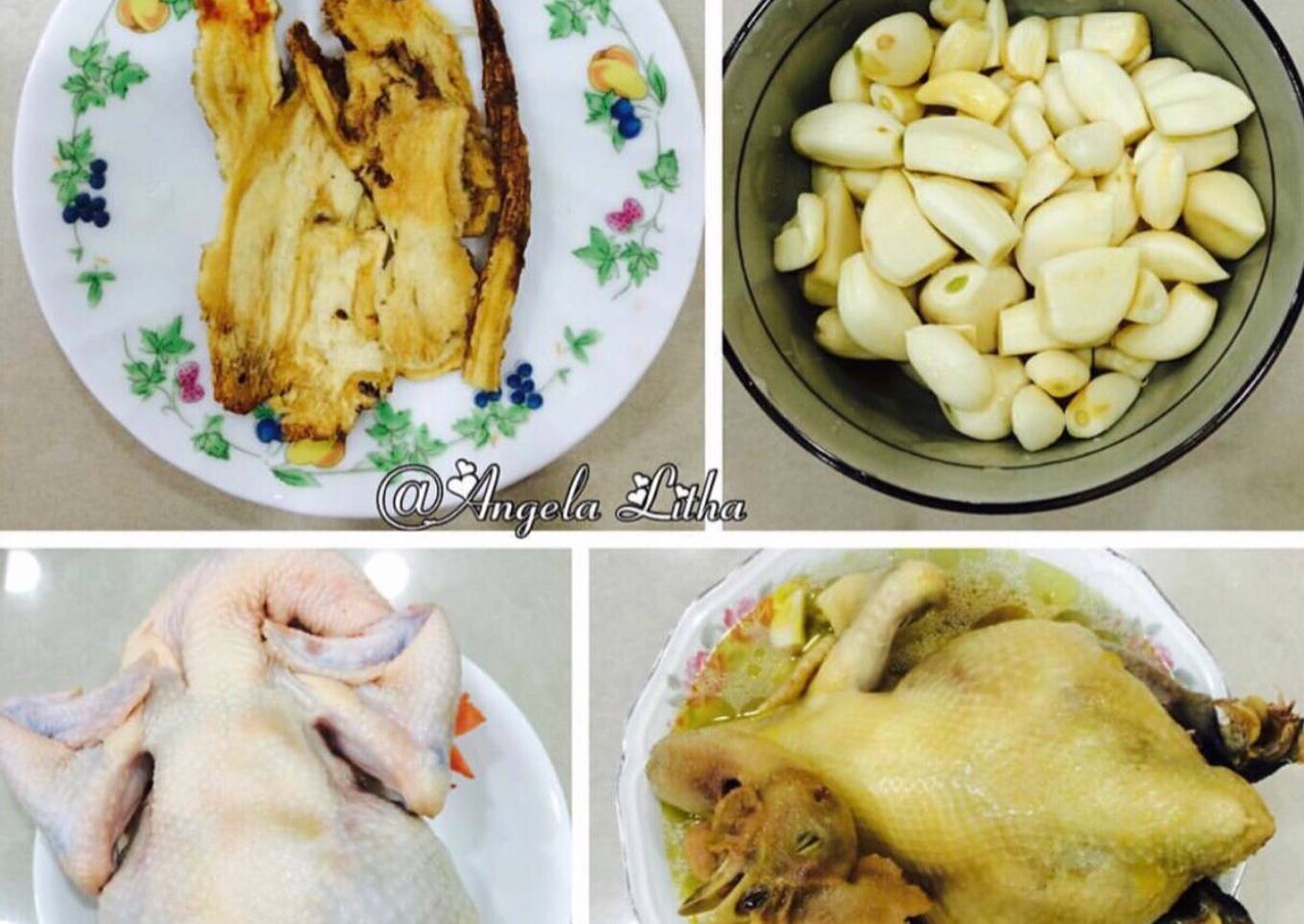 Sup ayam bawang #taiwan food
