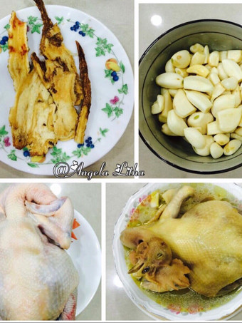 Cara Bikin Sup ayam bawang #taiwan food Gampang