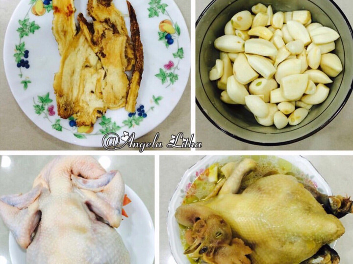 Cara Bikin Sup ayam bawang #taiwan food Gampang