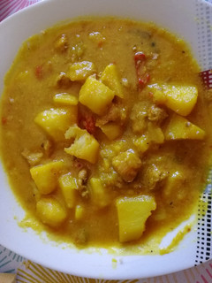 Una foto de Cazuela de patatas