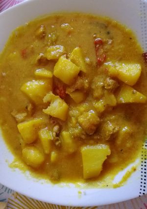 Una foto de Cazuela de patatas