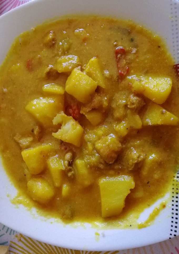 Una foto de Cazuela de patatas