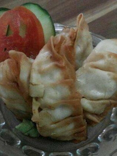 Foto resep Pangsit Goreng/Dumpling/Mandu/Gyoza