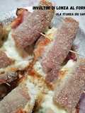 🍖🧀Involtini di Lonza al Forno🔥🤤