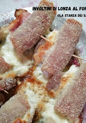 Foto di 🍖🧀Involtini di Lonza al Forno🔥🤤