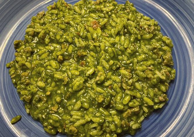 Il modo più semplice a Fai Fatto in casa super veloce Risotto cavolo nero e tastasal