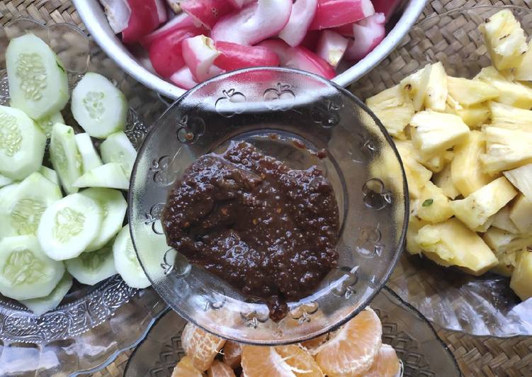 Langkah Mudah untuk Menyiapkan Pencok Uyah Wadi, Sempurna