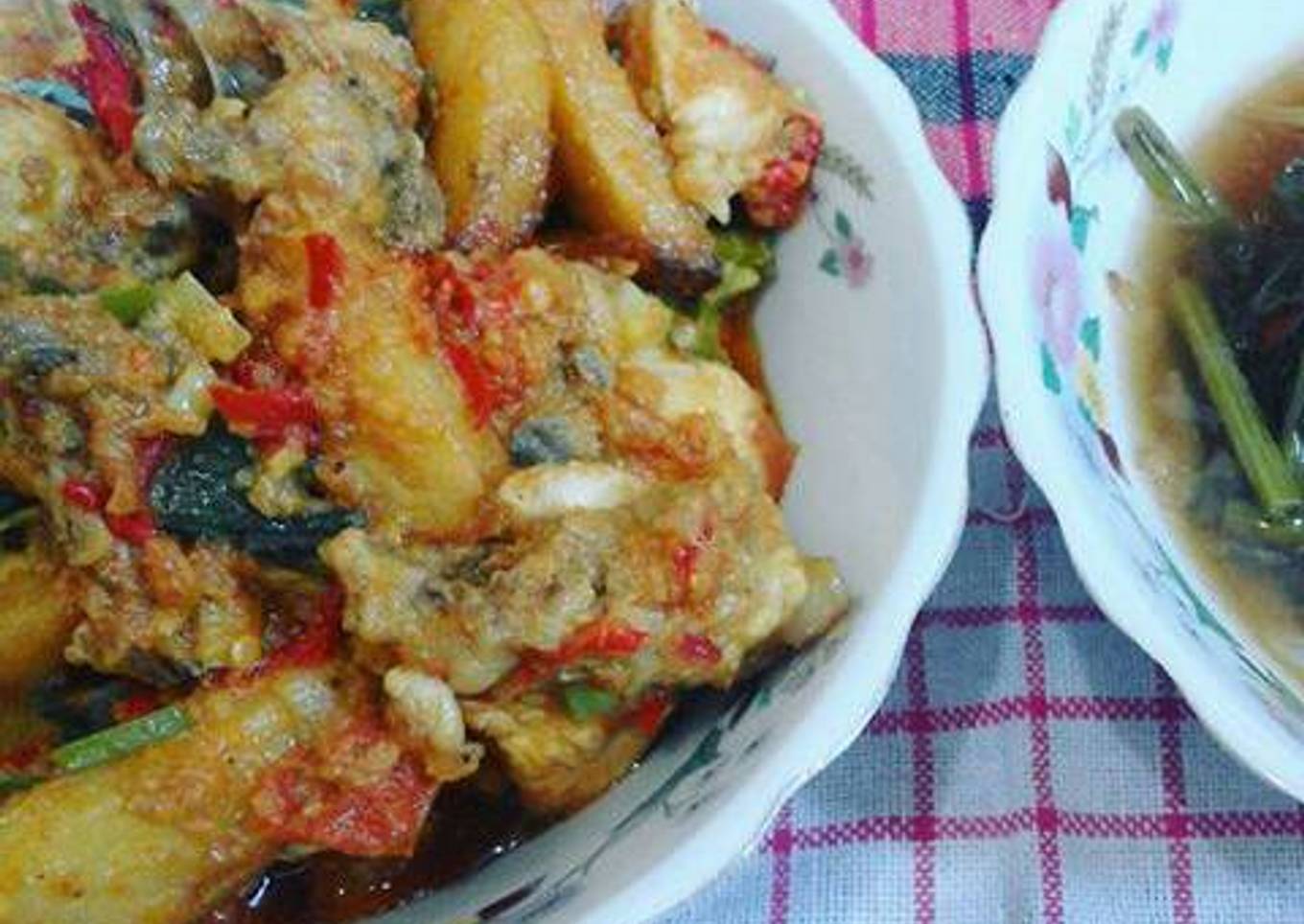 Ayam rica-rica ala mama Jihan