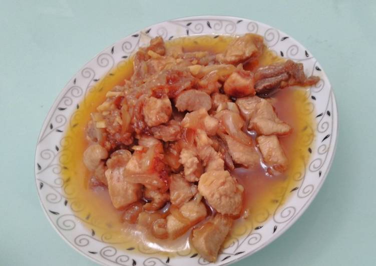 Ayam Saus Mentega