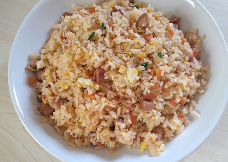 RECOMMANDED! Resep Nasi goreng oriental