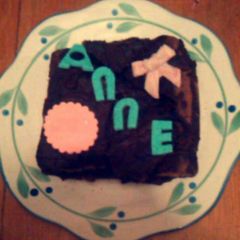 A picture of Dairy and Gluten Free Brownies.