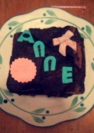 A picture of Dairy and Gluten Free Brownies.