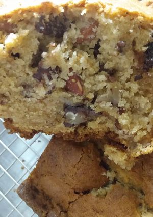 Una foto de Budín cake de frutos