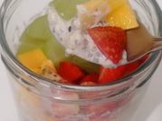 Gambar overnight oat yoghurt