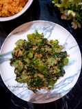 Urap lembayung+kecipir (week35)