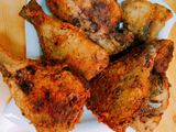 سمك مقلي مقرمش
