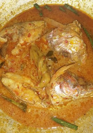 Foto resep Gulai ikan kakap