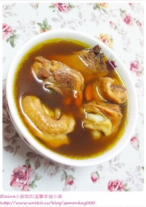 金線蓮雞湯 的食譜成品照片