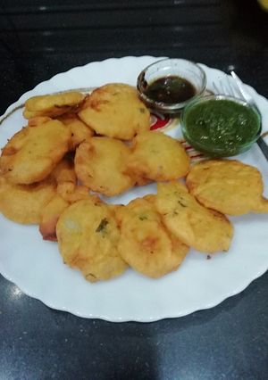 A picture of Potato Fritters.