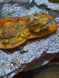 Zapallo anco relleno