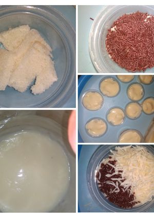 Foto resep Stup Roti tawar keju dan Coklat