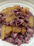 Mực cơm xào dứa