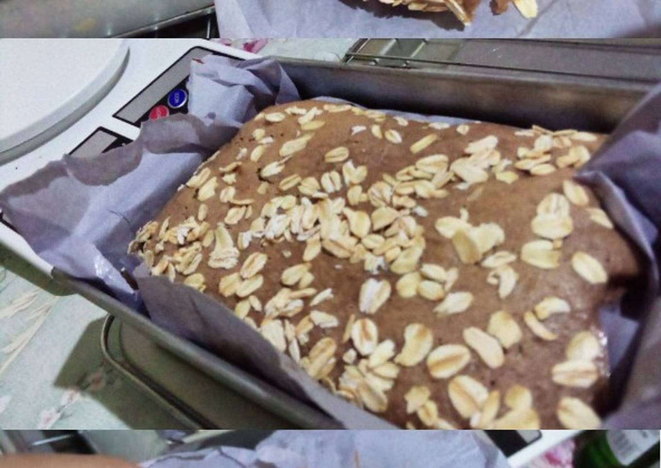 Banana Bread Mudah