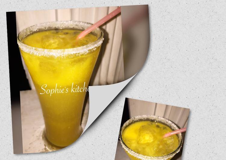 Step-by-Step Guide to Prepare Favorite Mango soda