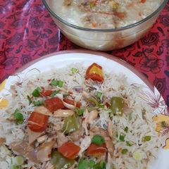 A picture of Egg Fried Rice.
