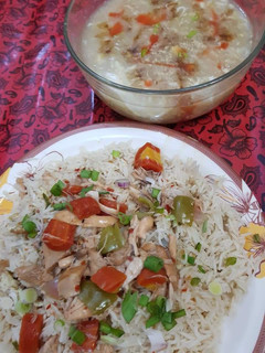 A picture of Egg Fried Rice.