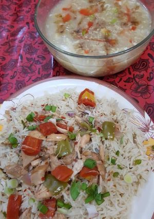 A picture of Egg Fried Rice.