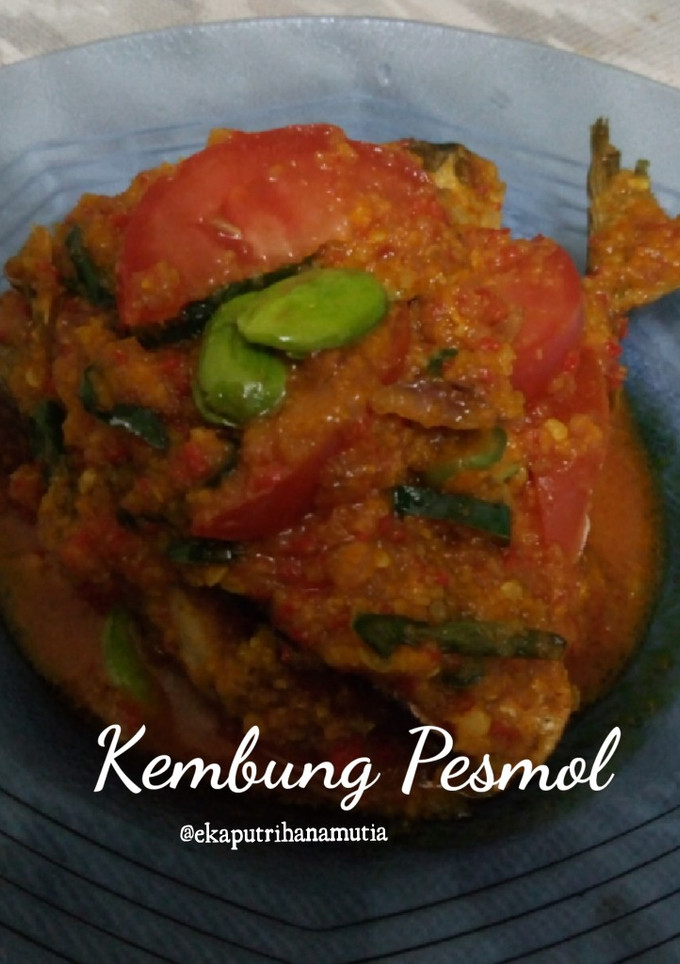 Foto resep Kembung Pesmol #BikinRamadanBerkesan
