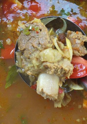 Foto resep Pindang Tulang Daging Palembang