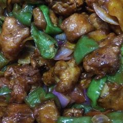 A picture of Chicken Manchurian.