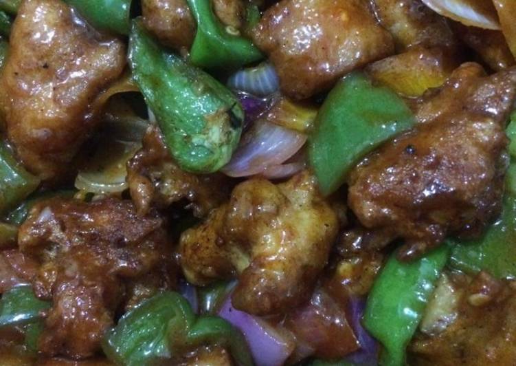Now You Can Have Your Chicken Manchurian