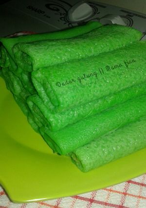 Foto resep Dadar gulung