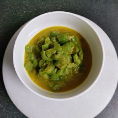 A picture of Tori ki sabzi.